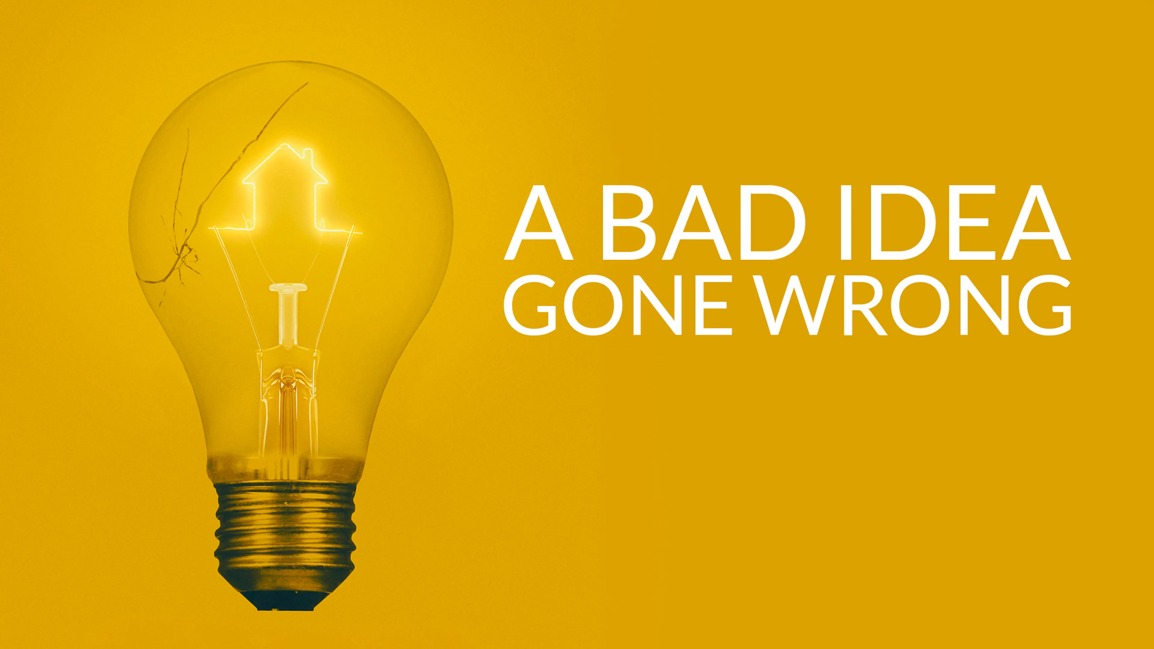 A Bad Idea Gone Wrong poster